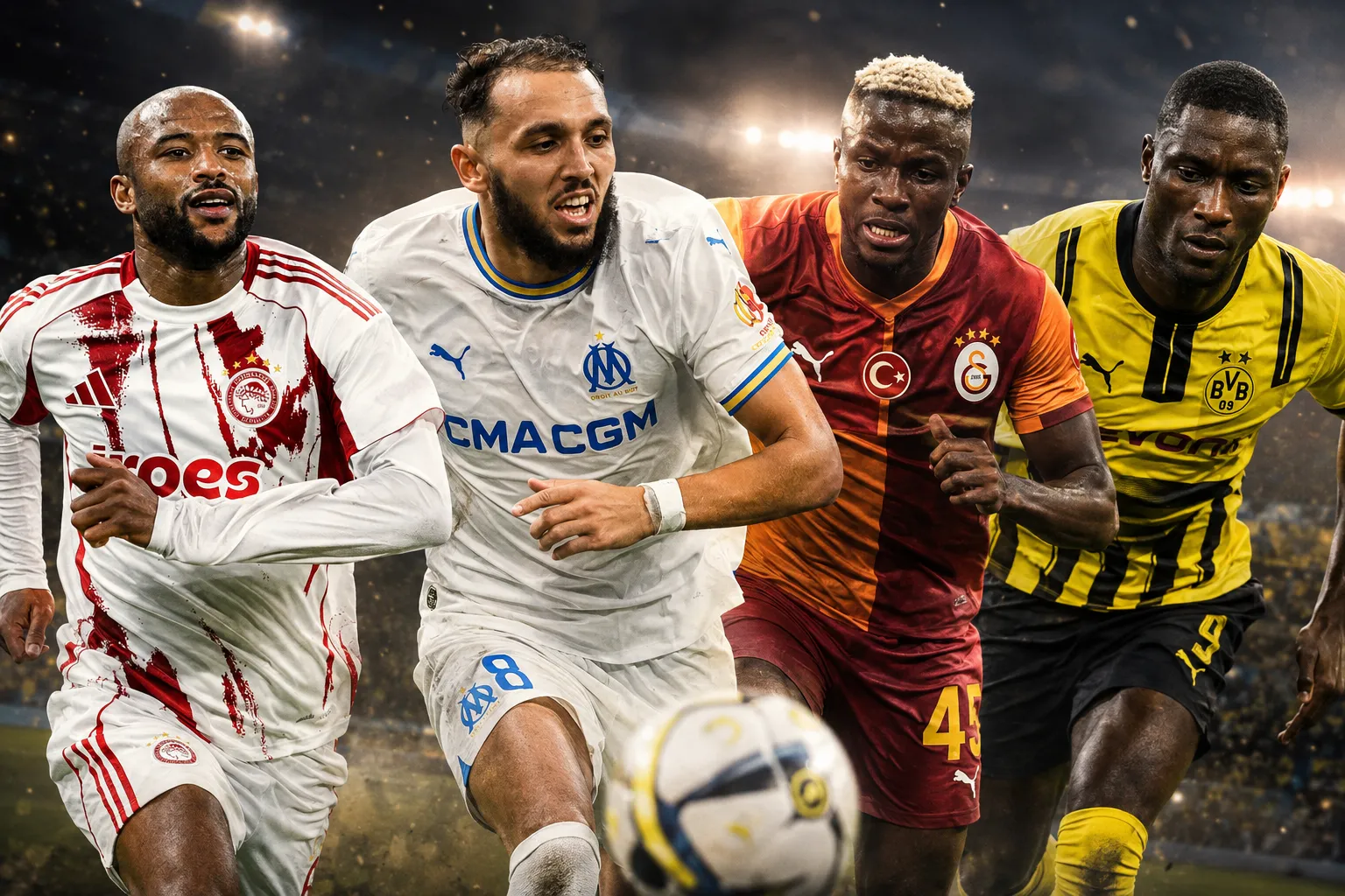 Le classement des meilleurs buteurs africains d&rsquo;Europe en 2026-2027