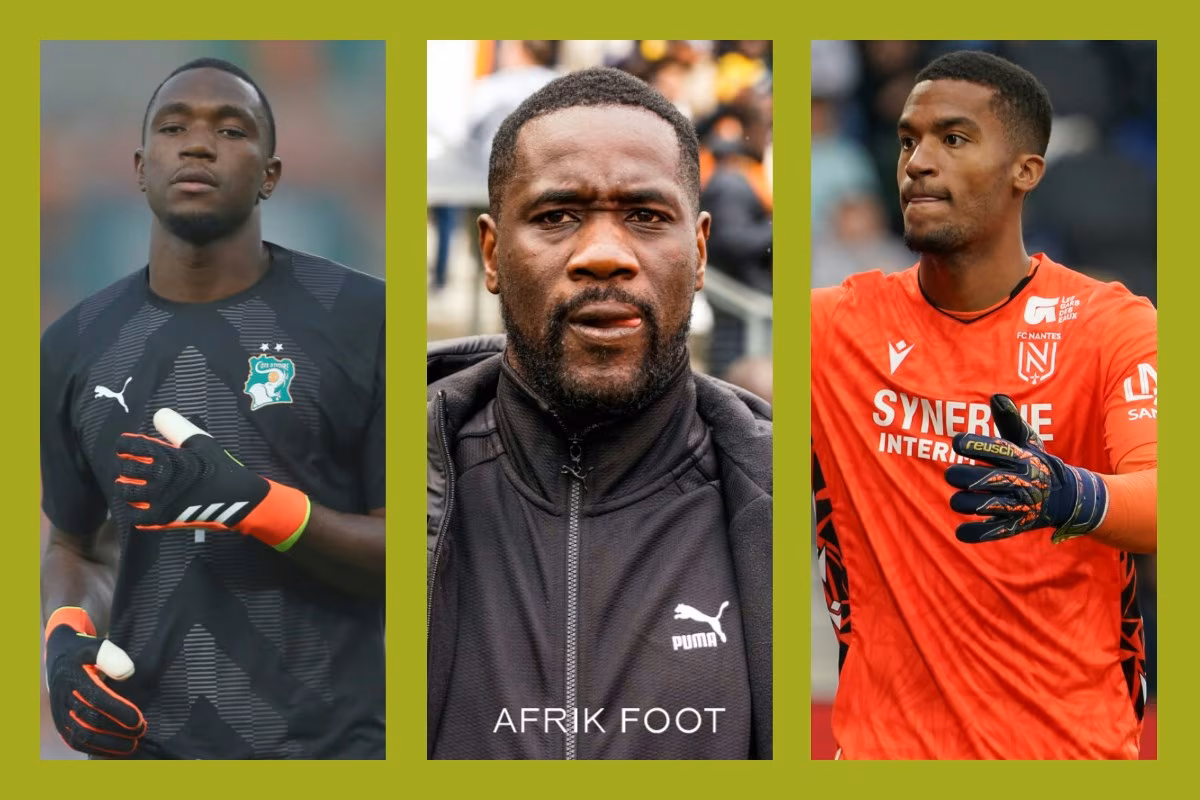 Alban Lafont ou Yahia Fofana, Emerse Fa&eacute; d&eacute;voile la nouvelle hi&eacute;rarchie dans le but des El&eacute;phants