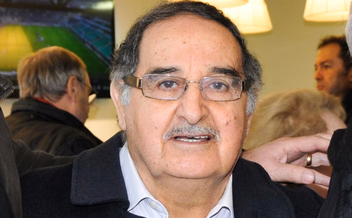 Le dernier hommage de Saint-&Eacute;tienne &agrave; Rachid Mekhloufi