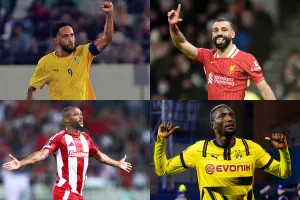 Les 10 meilleurs buteurs africains en 2024