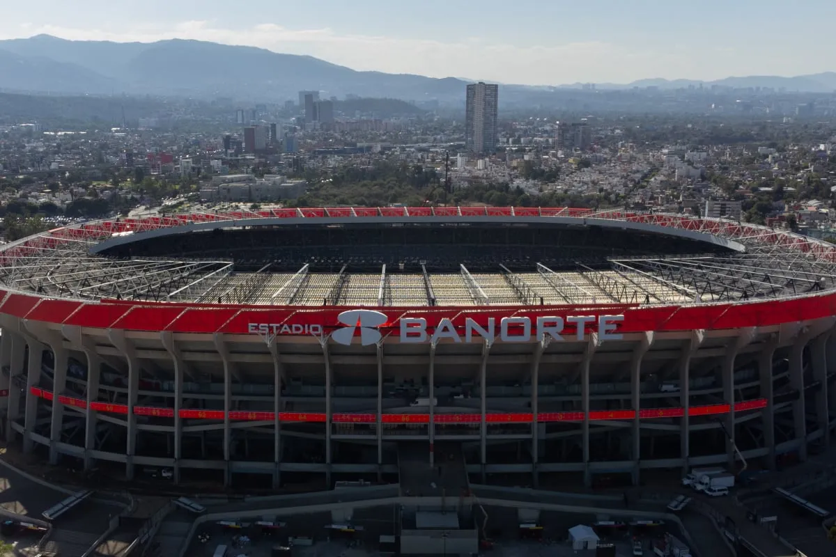 Estadio Azteca Mexico