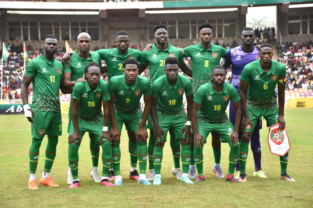Guin&eacute;e Bissau, s&eacute;lection foot