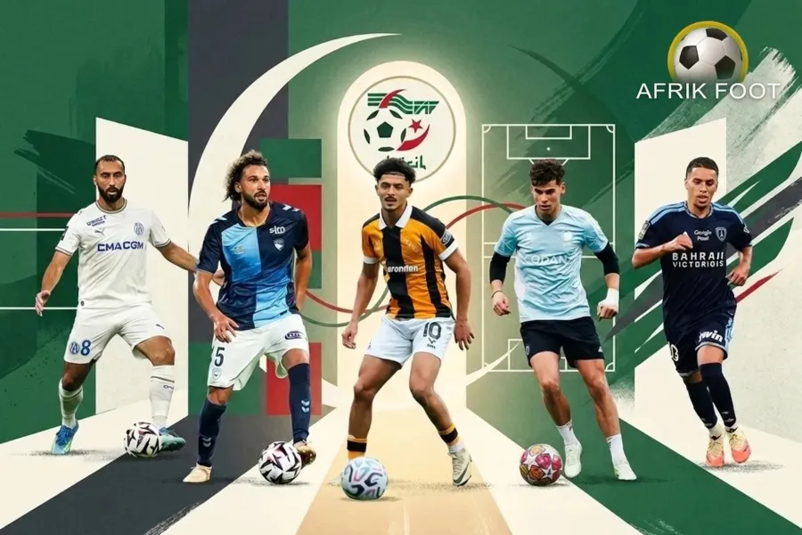 Algérie : ces 5 joueurs qui peuvent croire à un retour en vert avec Hemdani