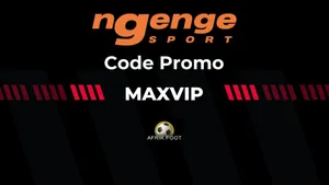 Code promo NgeNge Sport MAXVIP : 500 000 CDF de bonus de bienvenue sur les paris sportifs en 2025