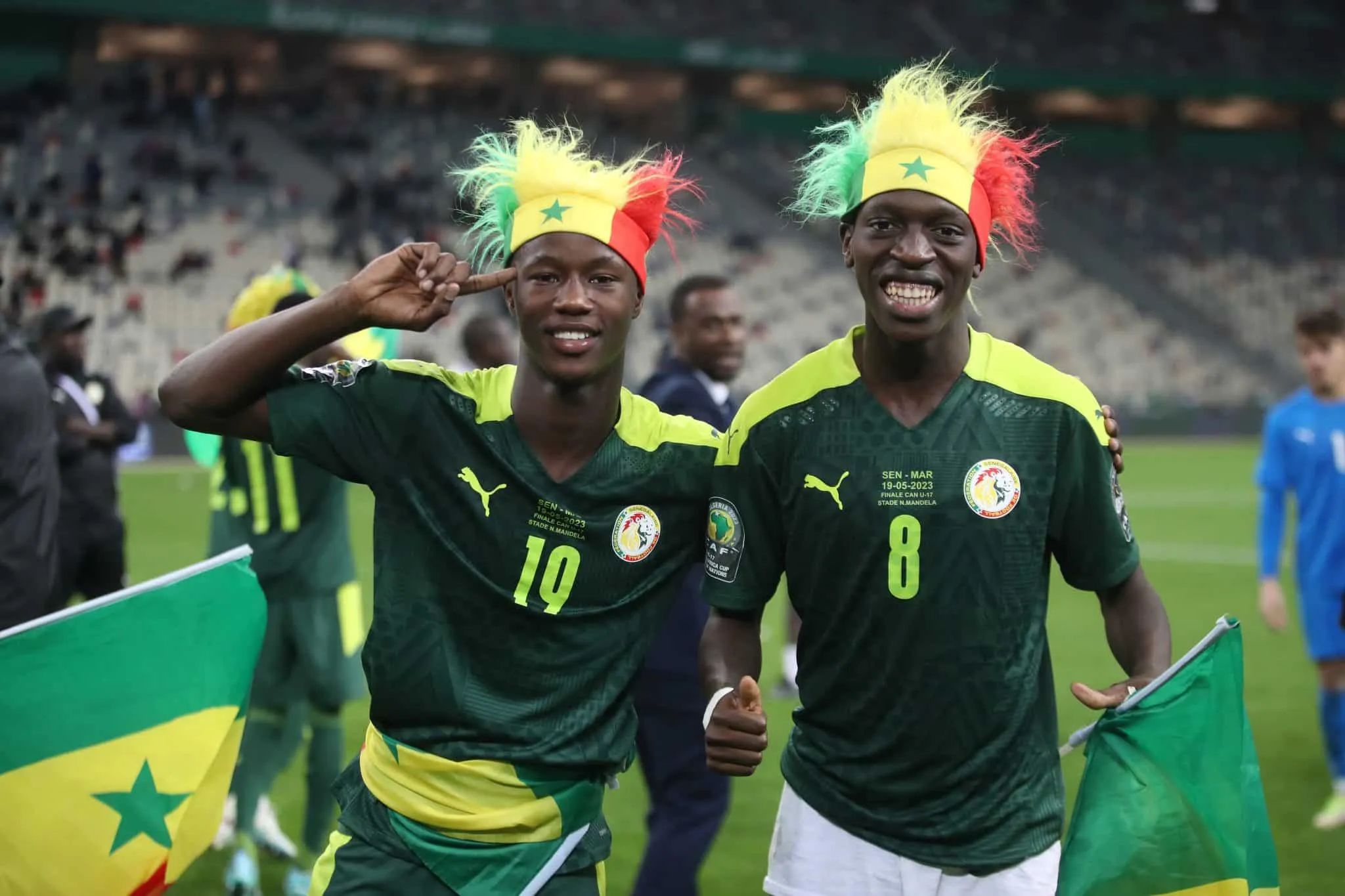 S&eacute;n&eacute;gal&nbsp;: accueil pr&eacute;sidentiel et prime sp&eacute;ciale pour les vainqueurs de la CAN U17