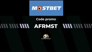Code promo Mostbet AFRMST : jusqu’à 400 € de bonus de bienvenue sport Novembre 2025