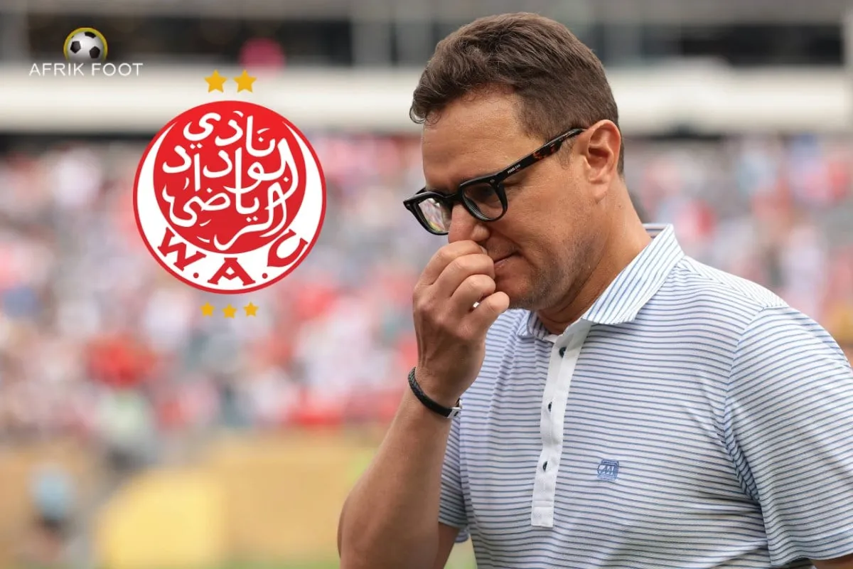 L&rsquo;entra&icirc;neur du Wydad hospitalis&eacute; avant le dernier match au Mondial des clubs