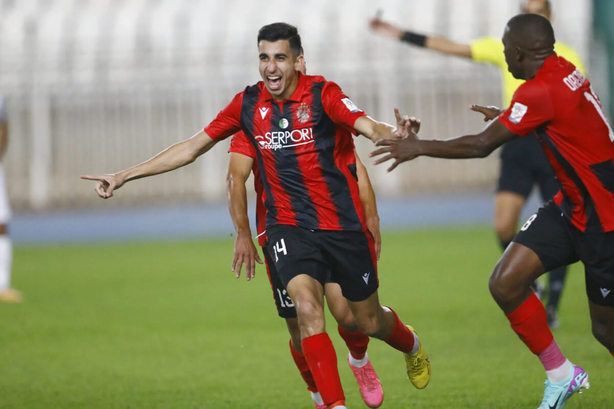 Coupe de la CAF : USMA, Berkane et Stade Malien commencent en beaut&eacute;