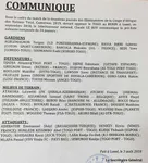CAN 2019 : la pr&eacute;-s&eacute;lection du Togo contre le B&eacute;nin