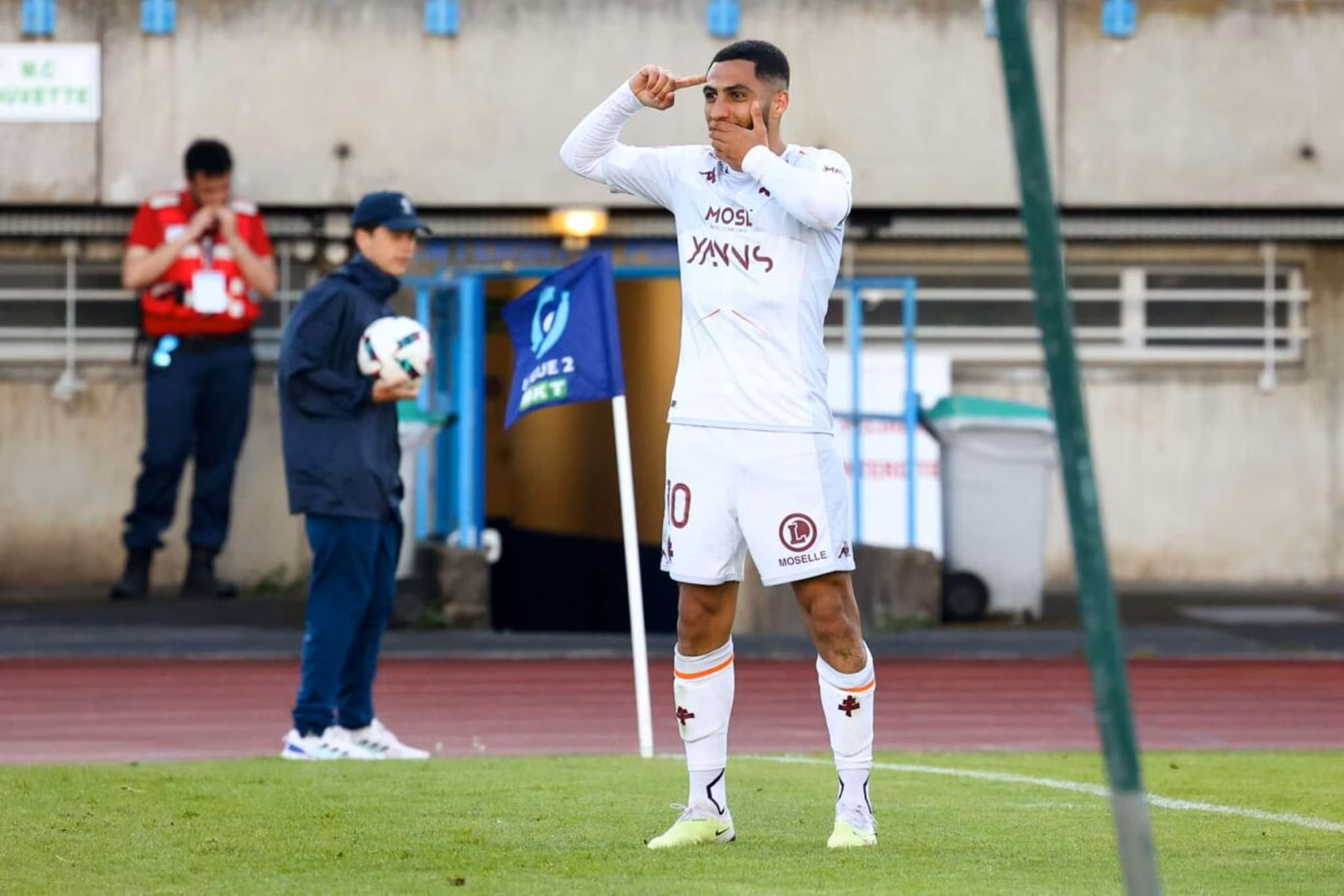 Maroc : un cadre de Metz r&ecirc;ve de la s&eacute;lection