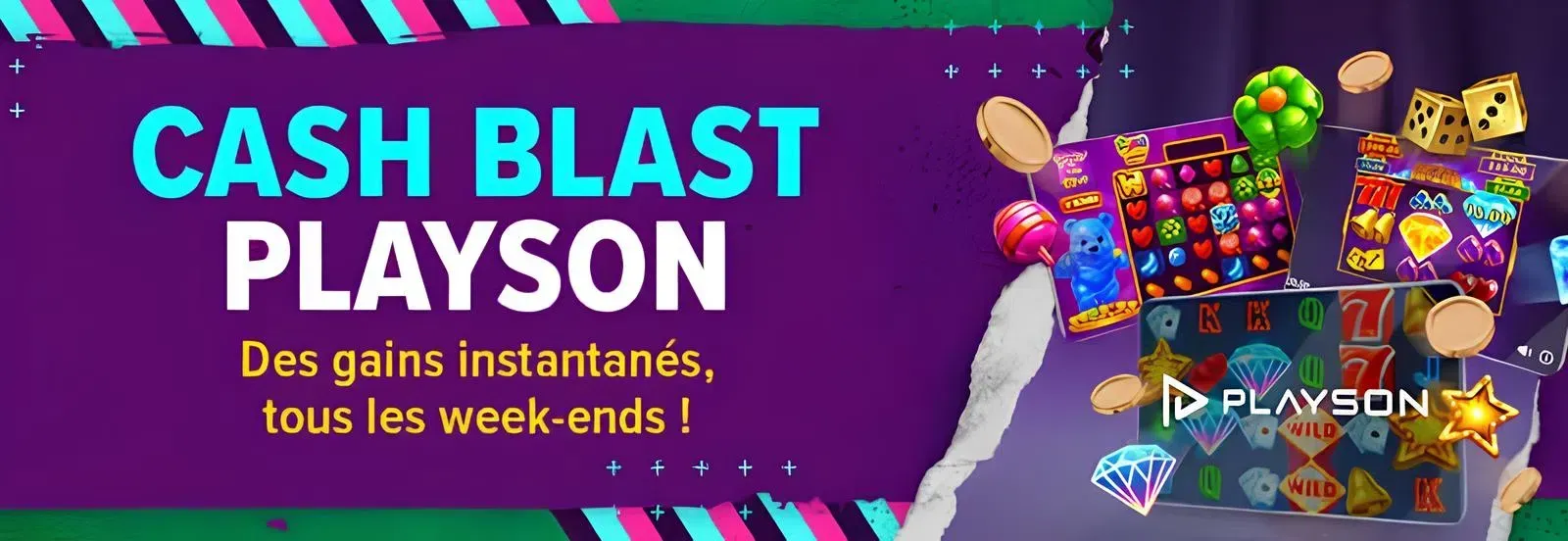 Promotion code promo cash blast playson
