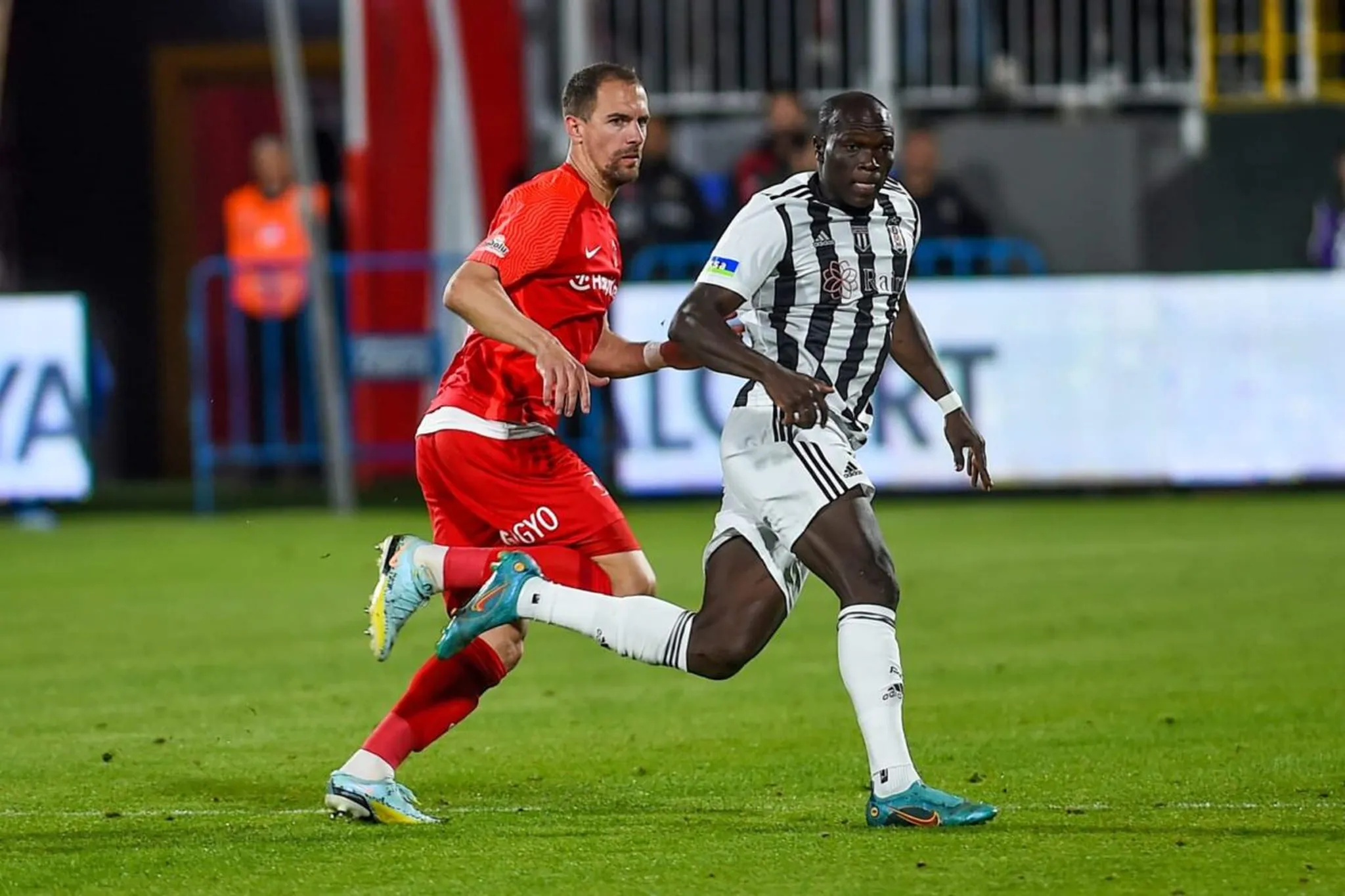 Besiktas : les chiffres fous de Vincent Aboubakar