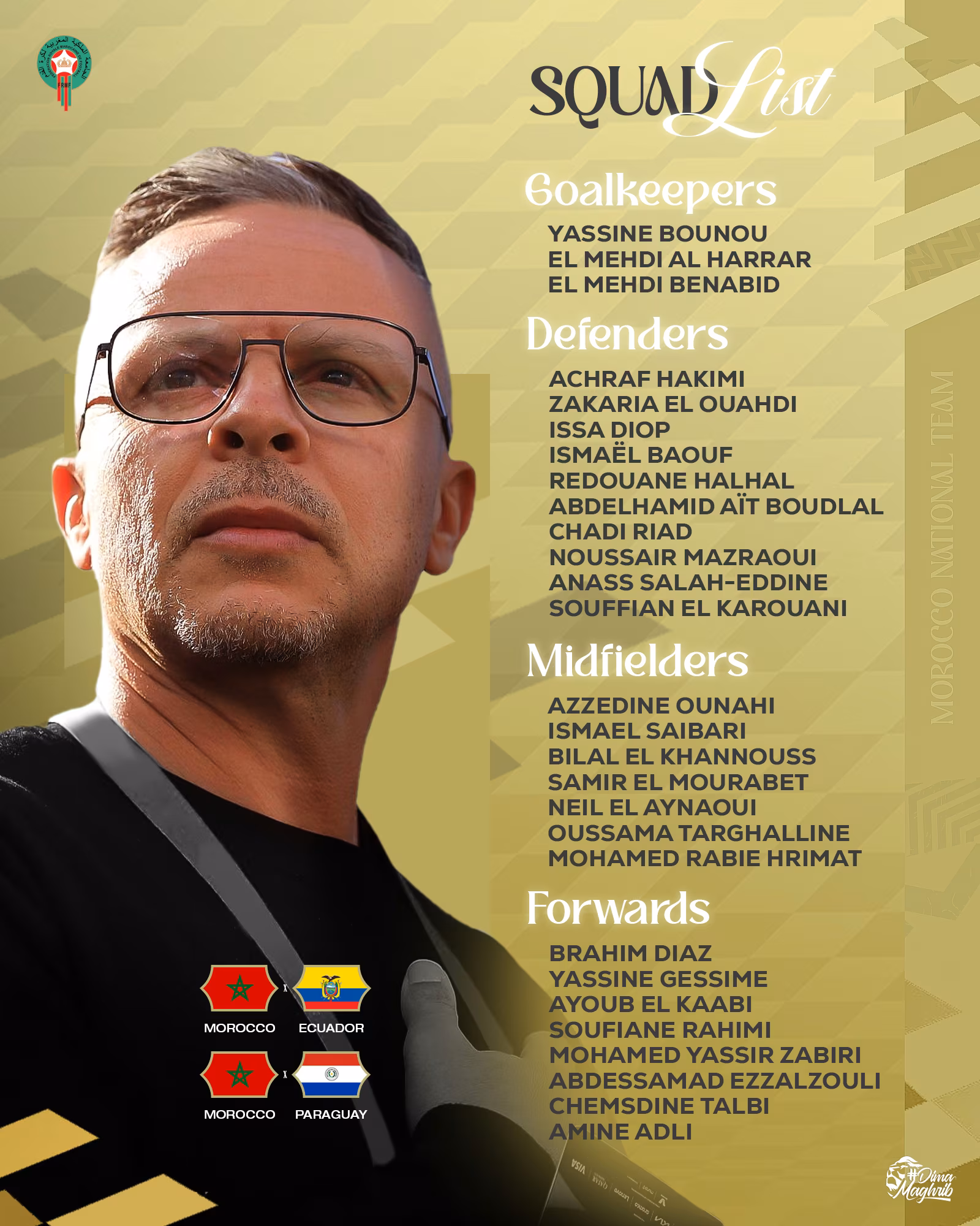 Liste Maroc