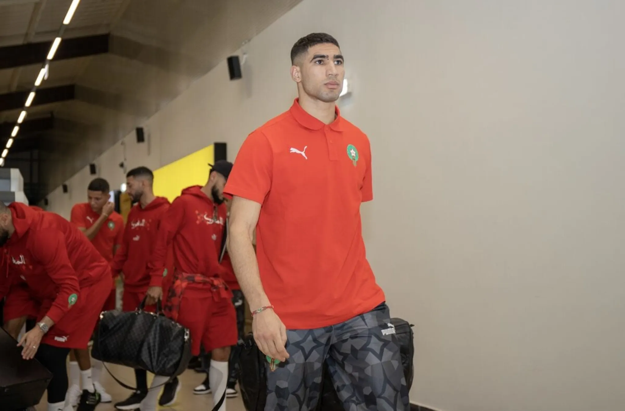 Maroc : pourquoi Hakimi et l&rsquo;&eacute;quipe de foot ne participent pas &agrave; la c&eacute;r&eacute;monie d&rsquo;ouverture des JO