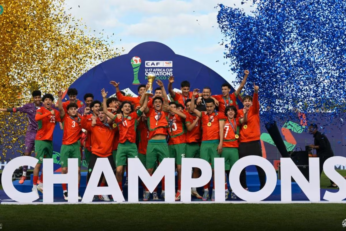 2 r&eacute;v&eacute;lations marocaines de la CAN U17 rejoignent un club de Ligue des champions