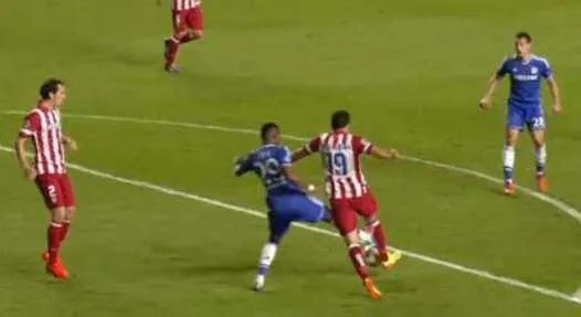 Eto&rsquo;o, le penalty malheureux