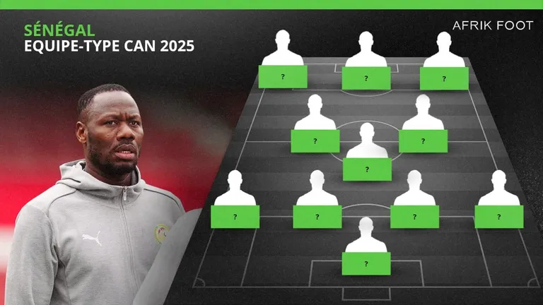 CAN 2025 : quelle &eacute;quipe-type pour Pape Thiaw avec le S&eacute;n&eacute;gal ?