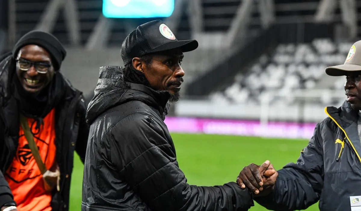 S&eacute;n&eacute;gal : Aliou Ciss&eacute; remplac&eacute; par un staff int&eacute;rimaire (officiel)
