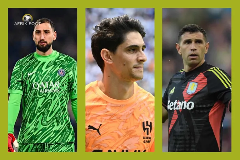 Yassine Bounou face à 9 concurrents pour le Trophée Yachine