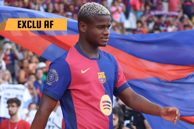 Mikayil Faye : &ldquo;je regarde tous les matchs du Bar&ccedil;a, m&ecirc;me en replay&rdquo; [Exclu]