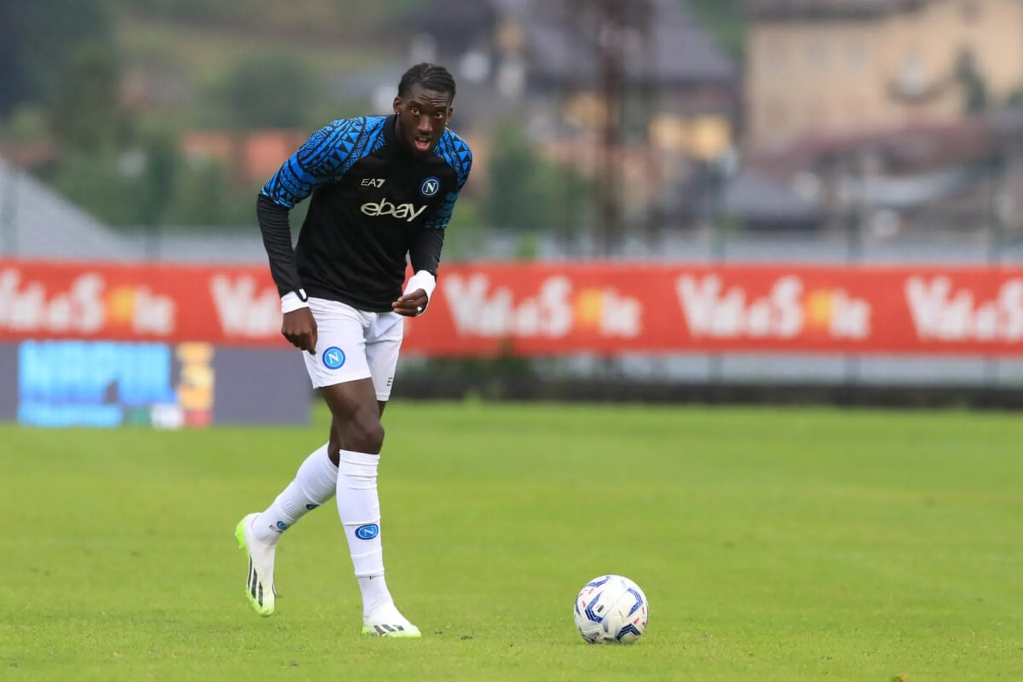 Naples&nbsp;: Coli Saco envoie un message &agrave; Rudi Garcia