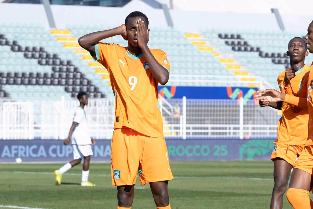 CAN U17 2025 : l&rsquo;Ivoirien Alynho Ha&iuml;dara sacr&eacute; meilleur buteur devant Ashraf Tapsoba
