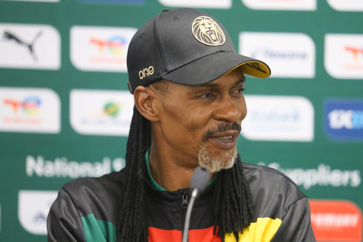 Rigobert Song nomm&eacute; s&eacute;lectionneur de la Centrafrique (officiel)