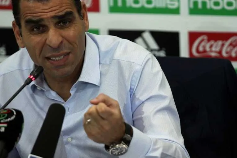 Alg&eacute;rie : Zetchi annonce un grand coup de balai