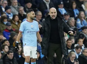 Manchester City : Guardiola va parler à Mahrez