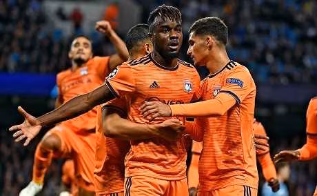LDC : l&rsquo;exploit de Cornet et Lyon &agrave; Manchester City
