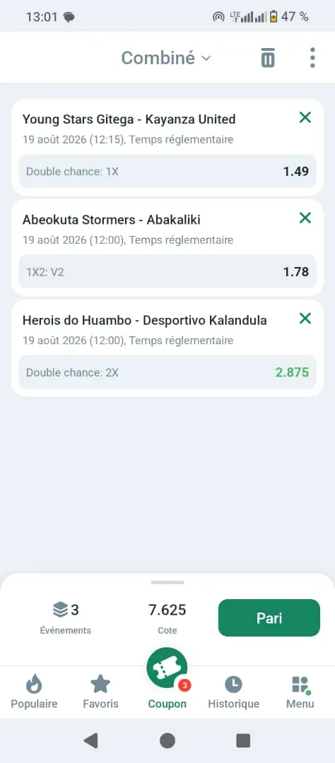 Code promo BetWinner pari combin&eacute; sport bonus premier d&eacute;p&ocirc;t