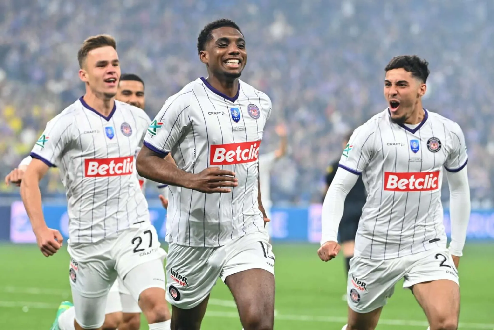 Coupe de France : Logan Costa, qui est le h&eacute;ros de Toulouse ?