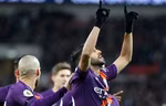 Mort de Srivaddhanaprabha : le geste classe de Mahrez apr&egrave;s son but