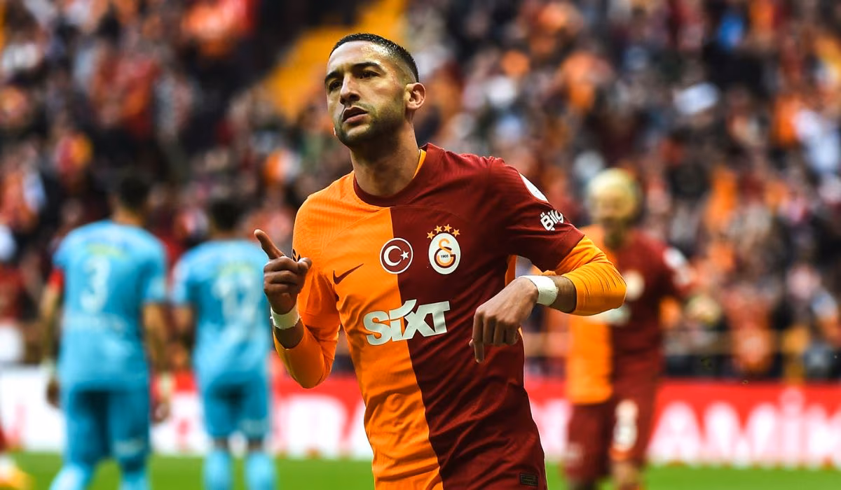 Hakim Ziyech d&eacute;cisif pour son retour avec Galatasaray