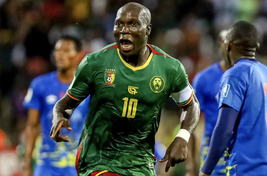 Vincent Aboubakar, Cameroun