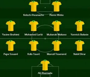 Le 11 Afrik du week-end (J34)