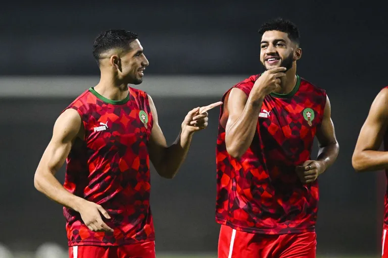 Maroc : pourquoi Hakimi et Saibari rejoignent la s&eacute;lection en d&eacute;cal&eacute;