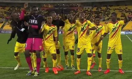 Mondial U20 : La m&eacute;daille de bronze pour le Mali