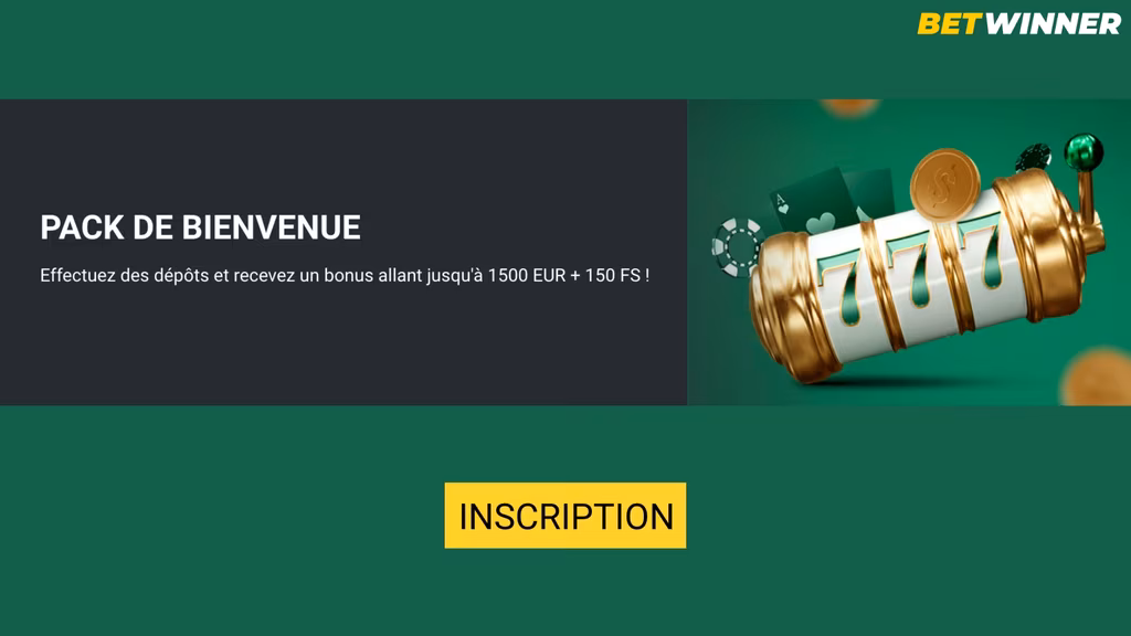 Code Promo Casino Betwinner