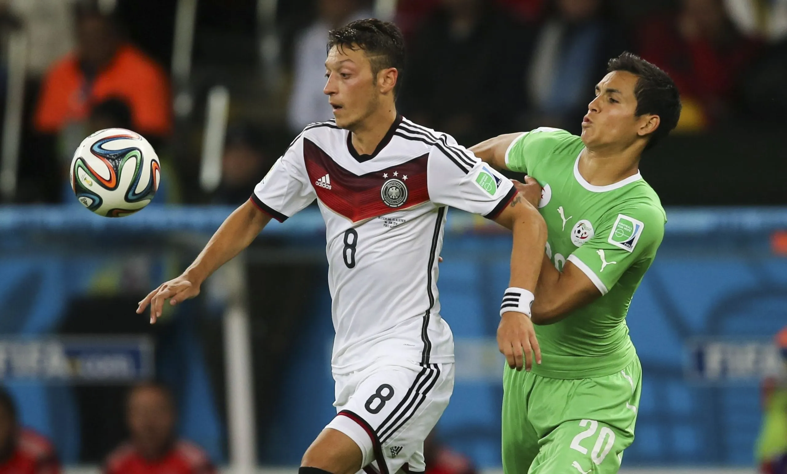 Alg&eacute;rie : des retrouvailles avec l&rsquo;Allemagne avant le Mondial ?
