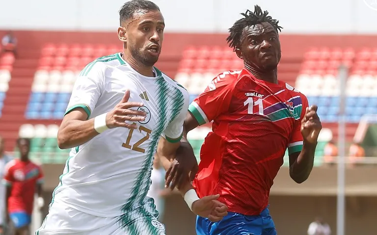 CHAN 2025 (Q) : la r&eacute;action de Bougherra apr&egrave;s Gambie-Alg&eacute;rie