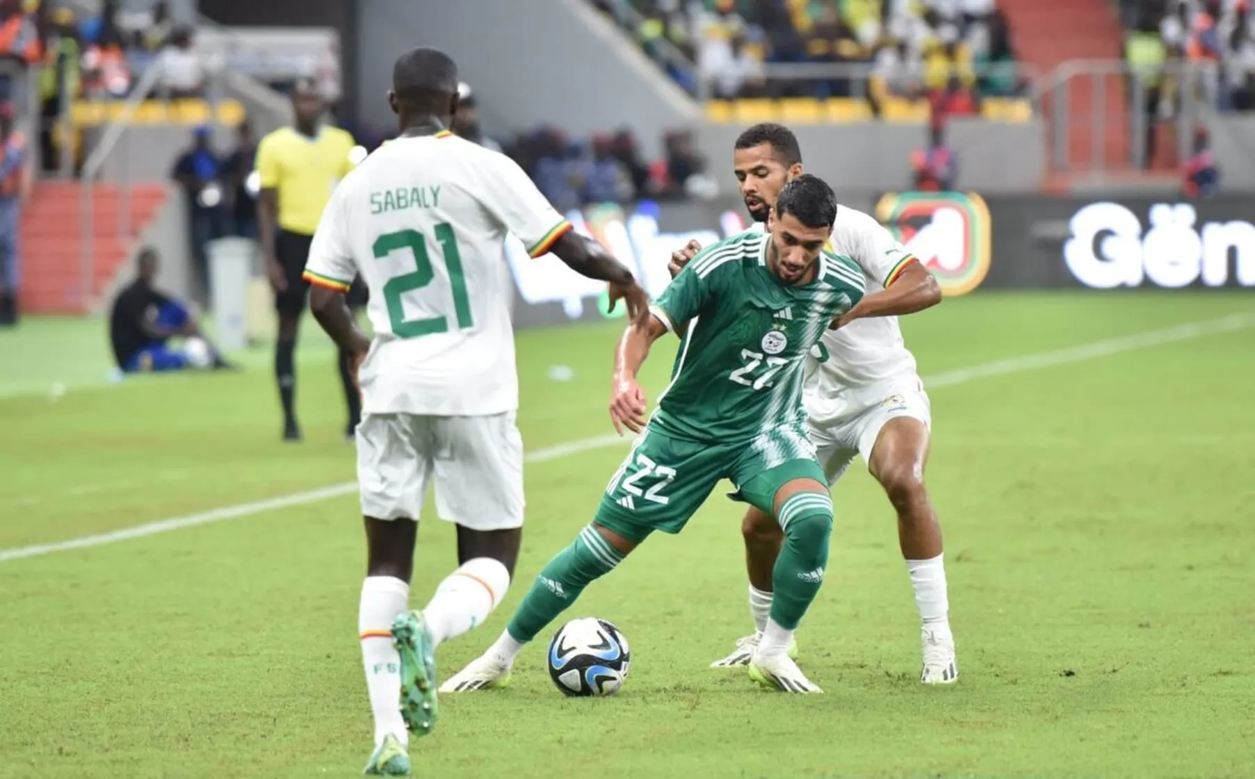 Amical&nbsp;: l&rsquo;Alg&eacute;rie dompte le S&eacute;n&eacute;gal !