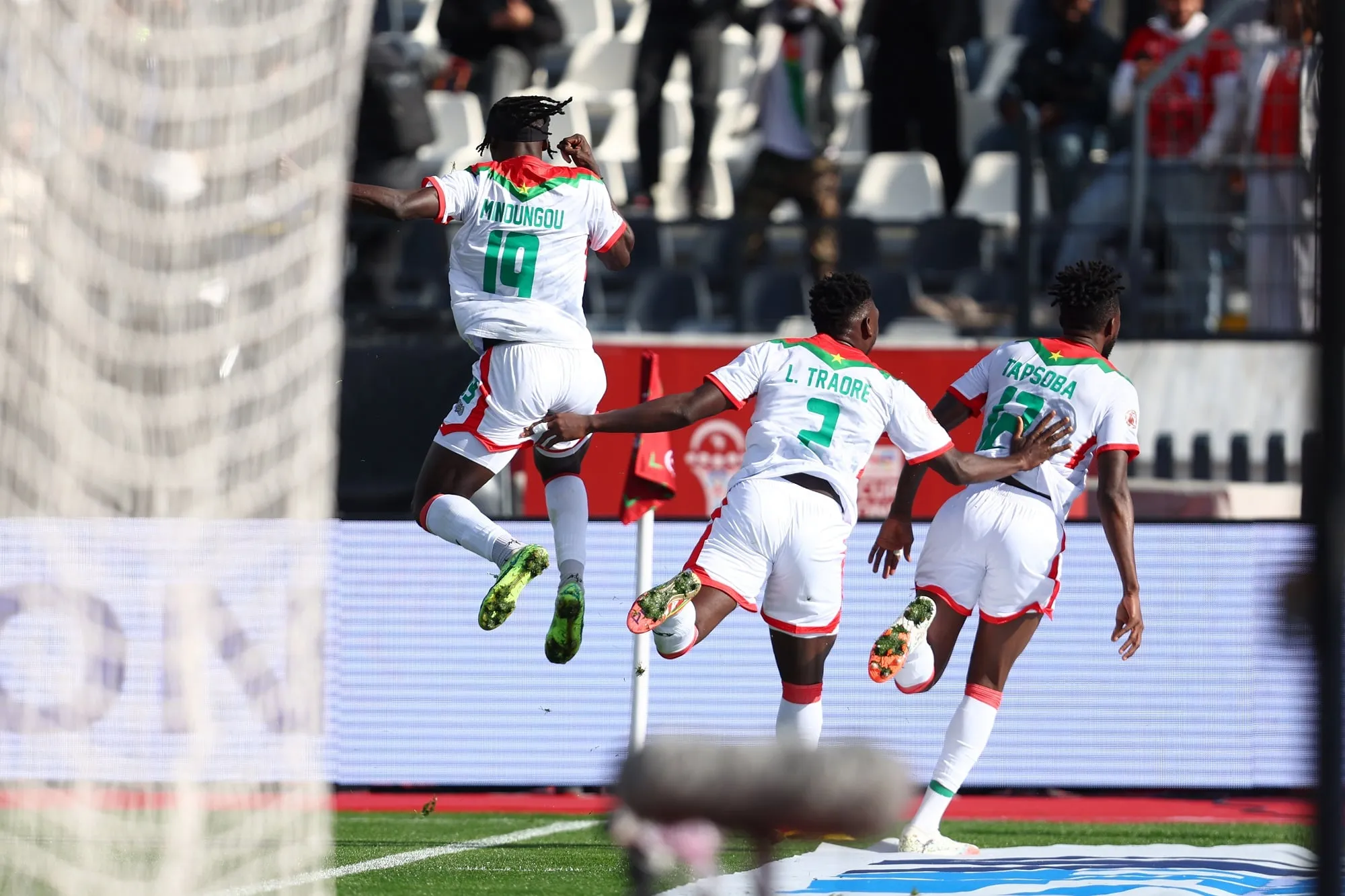 Edmond Tapsoba, Lassina Traor&eacute;, Burkina Faso