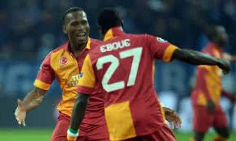 Galatasaray : la superbe Madjer de Didier Drogba face &agrave; Bursaspor