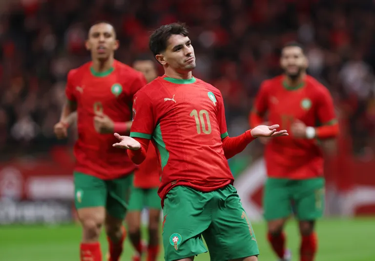 CAN 2025 : Brahim Diaz &eacute;gale un record de pr&egrave;s de 50 ans avec le Maroc !