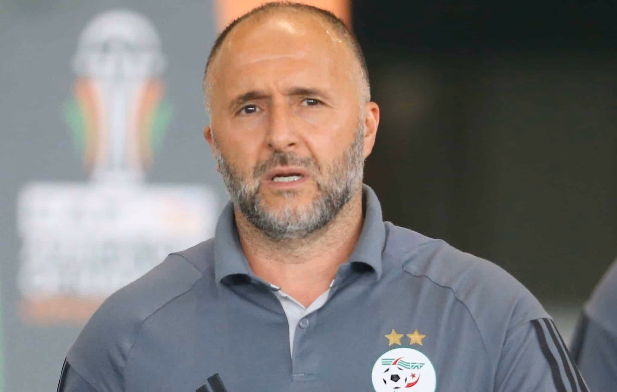Alg&eacute;rie : Belmadi ne veut plus partir !