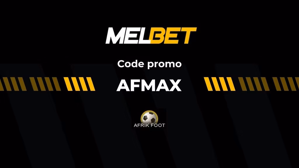 Profitez d'une offre de bienvenue avec le code promo MelBet sport & casino