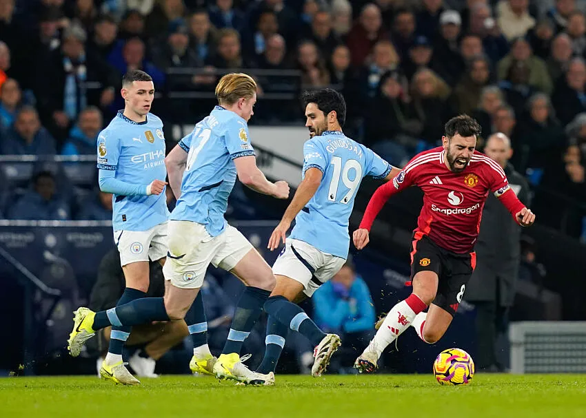 Pronostic Manchester United &ndash; Manchester City : les meilleures cotes de cette affiche de Premier League