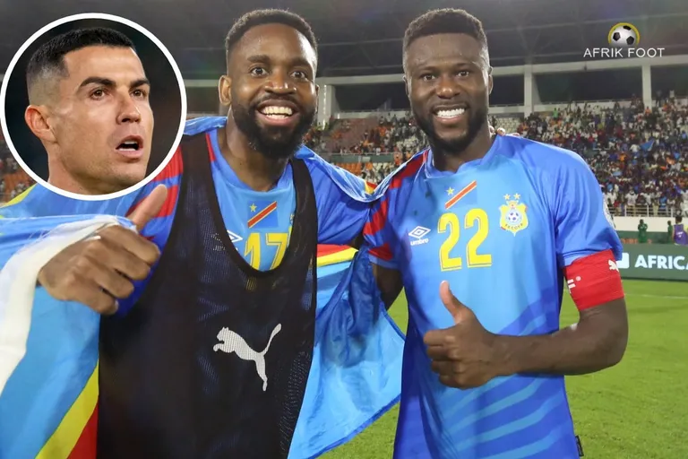 RDC : &ldquo;Cristiano &eacute;chec, tu es tomb&eacute; dans la poule de Mbemba&hellip;&rdquo; Kinshasa f&ecirc;te ses h&eacute;ros
