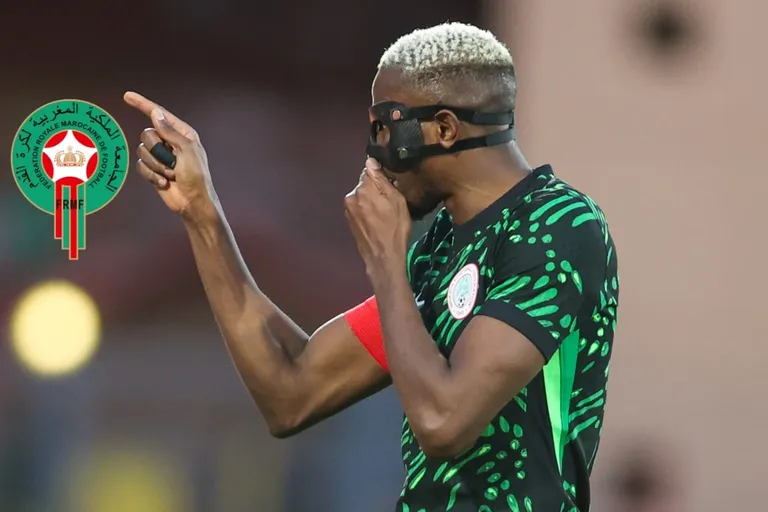 Maroc&ndash;Nigeria : &ldquo;on a l&rsquo;habitude de jouer devant 80 000 fans, aucune pression&rdquo;, la sortie &agrave; la Kofane de Victor Osimhen